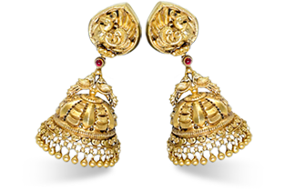 Rajakumari Earrings