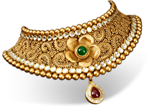 Rajakumari Necklace